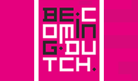 Be[com]ing Dutch logo